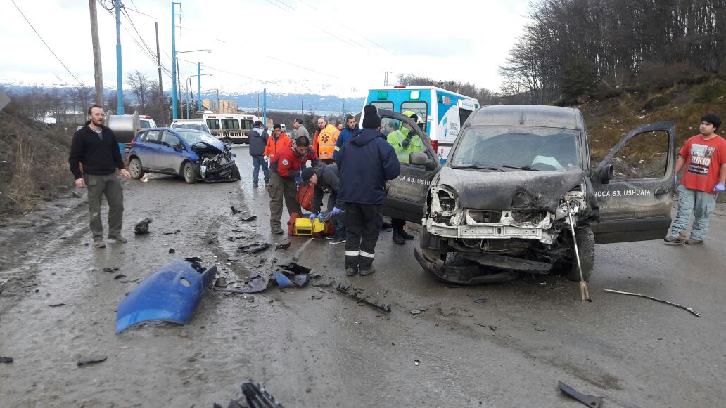 Ushuaia: Accidente Fatal en la avenida Héroes de Malvinas