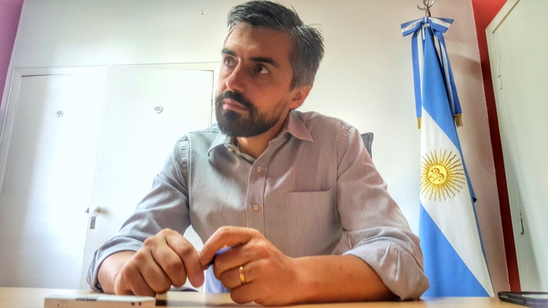 Rossi: UnirTDF va priorizar Tierra Del Fuego por sobre cualquier bajada de línea de Bs. As.