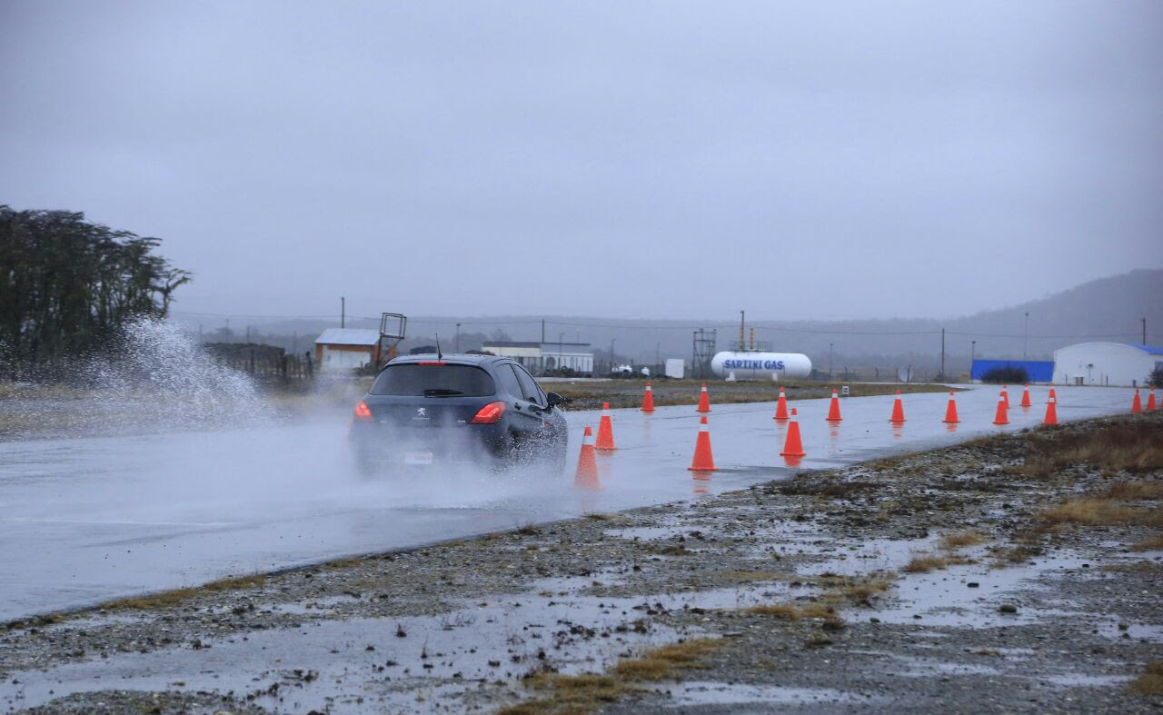 Bosch realizó pruebas en Tierra del Fuego
