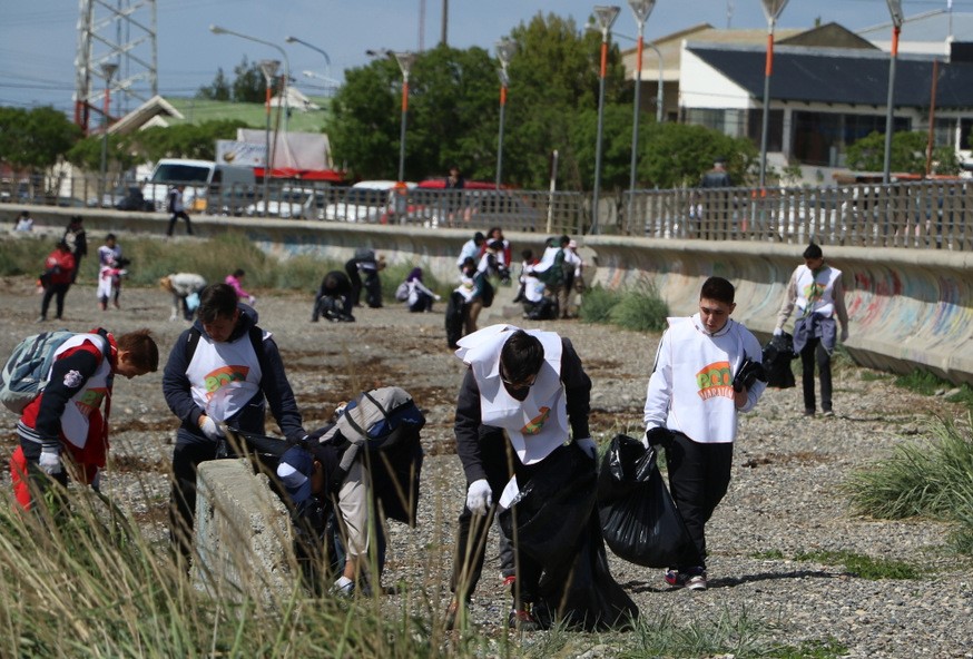 62 atletas participarán de la «primera carrera sustentable» en la zona costera de la ciudad