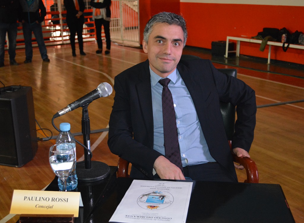 “El hecho de tener una ciudad desarrollada y con obras es por haber tenido siempre el equilibrio en las cuentas públicas”