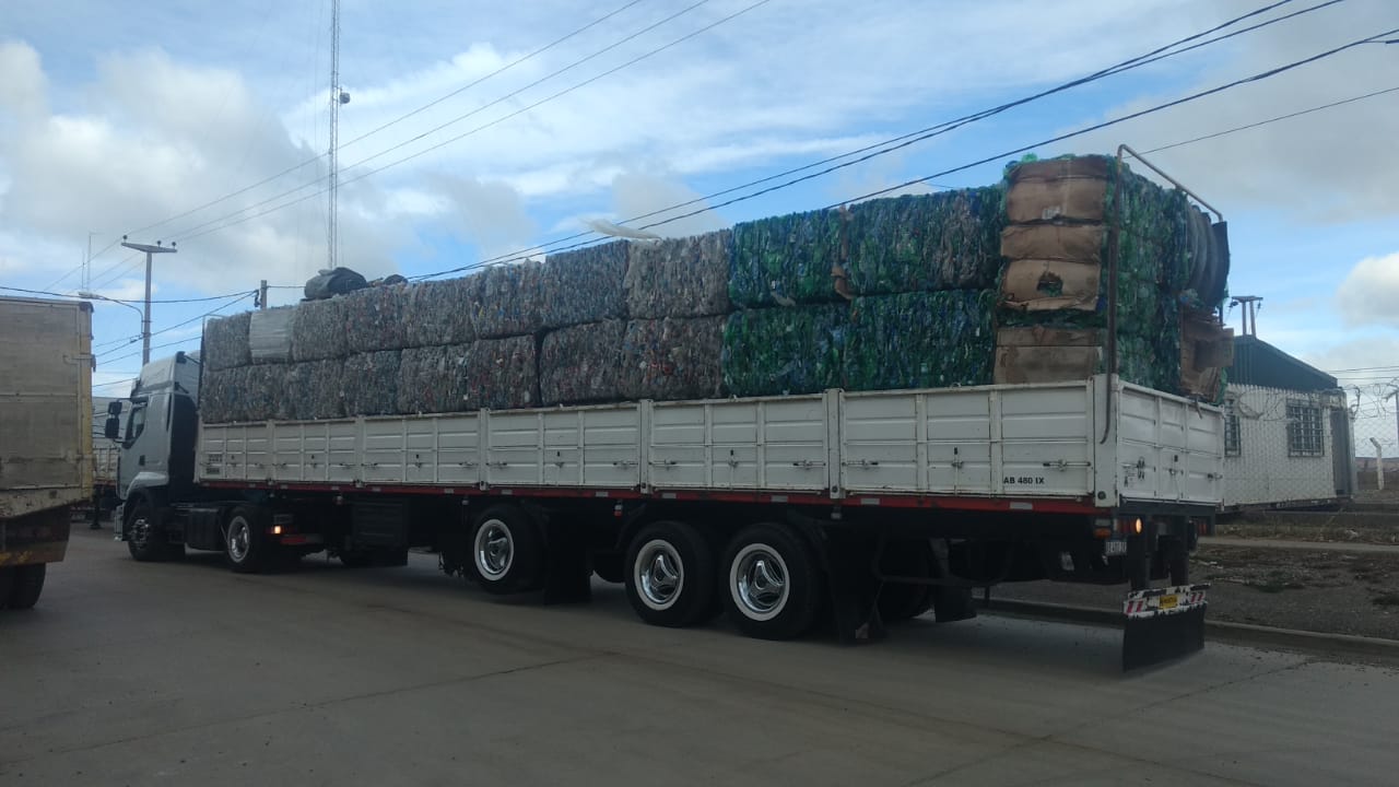 El municipio logró retirar 16 toneladas de botellas PET de la ciudad