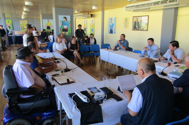 Los municipios de Río Grande y Quillota continúan trabajando en conjunto programas de modernización