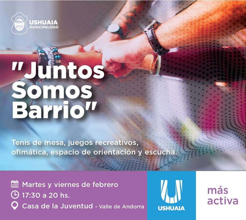 Actividades de verano en la casa de la juventud: talleres para chicos y chicas