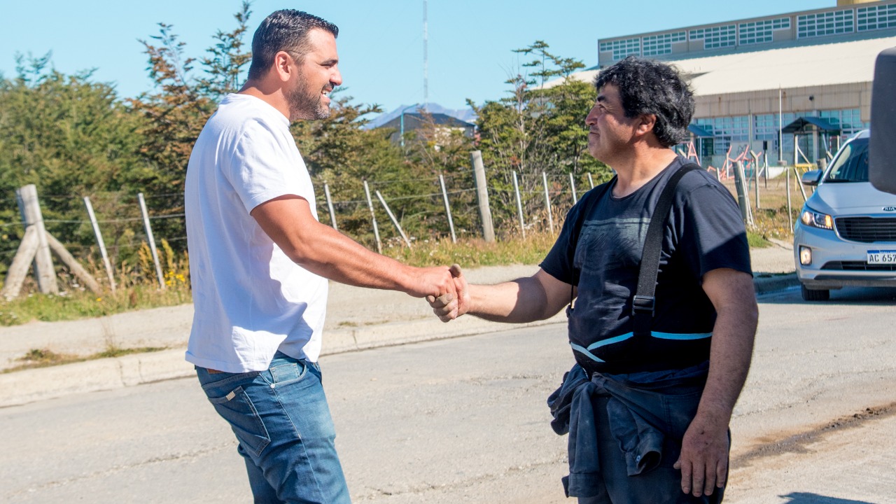 El intendente Walter Vuoto recorrió el avance de diversas obras en la ciudad