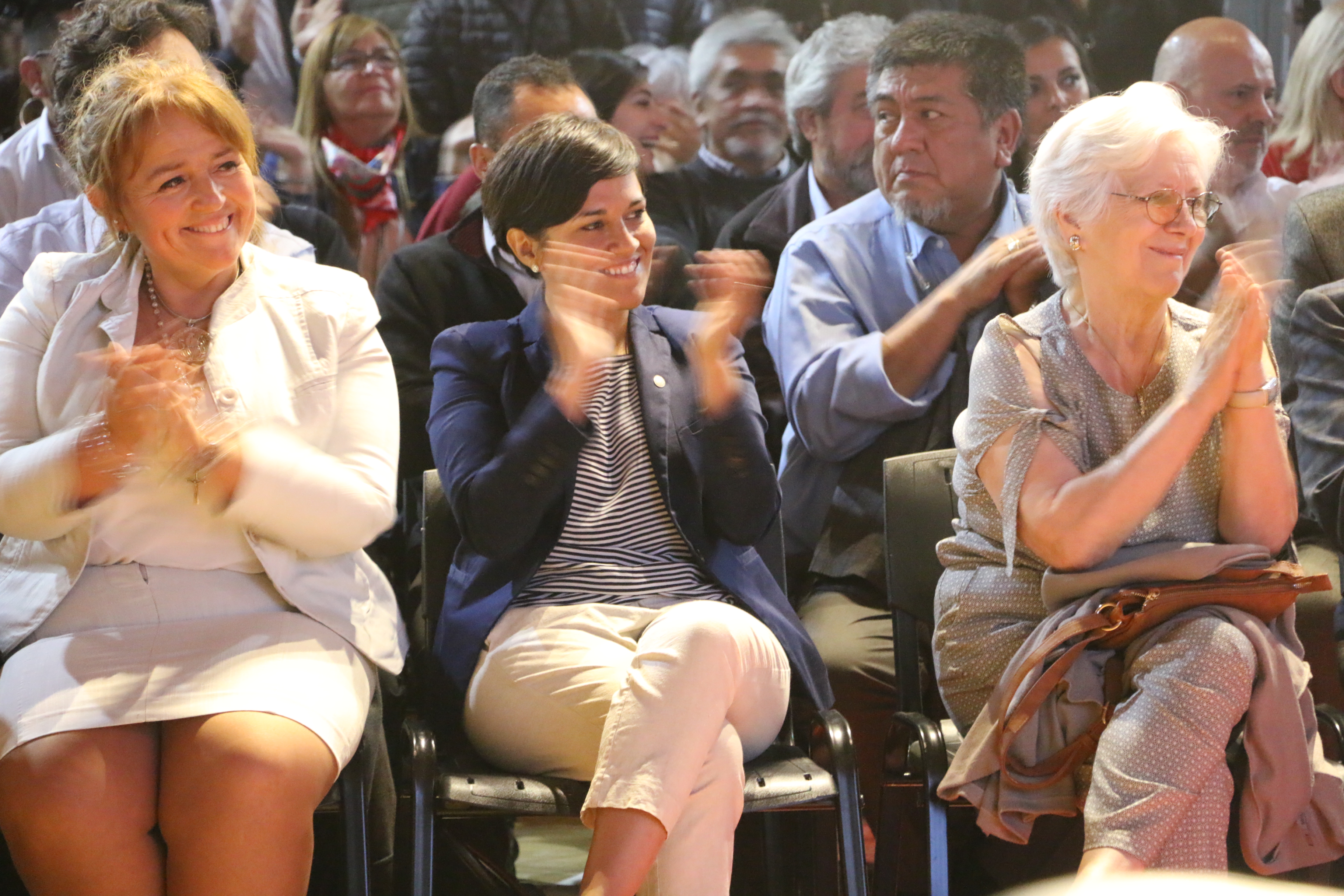 Analía Cubino: «cuando la sociedad se degrada el estado debe brindar las oportunidades para recuperar la dignidad»