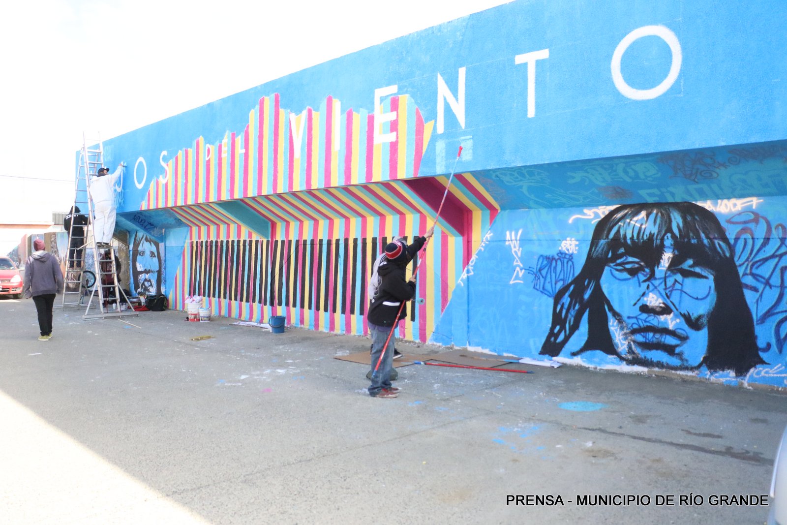 El municipio realizará el primer festival de arte público y cultura urbana denominado curva «Diferencias que nos Acercan»