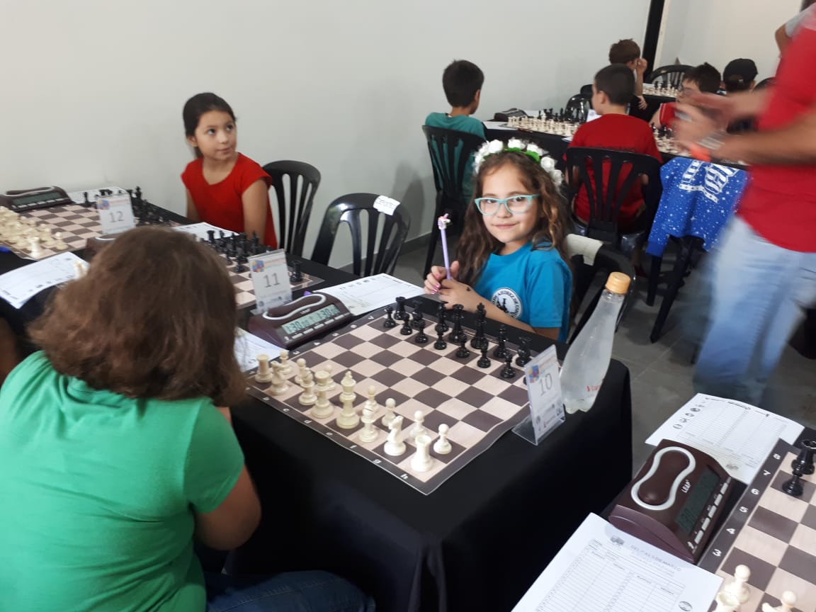 El 4to puesto de la categoría sub 10 del Argentino de Ajedrez fue para Clara Romero