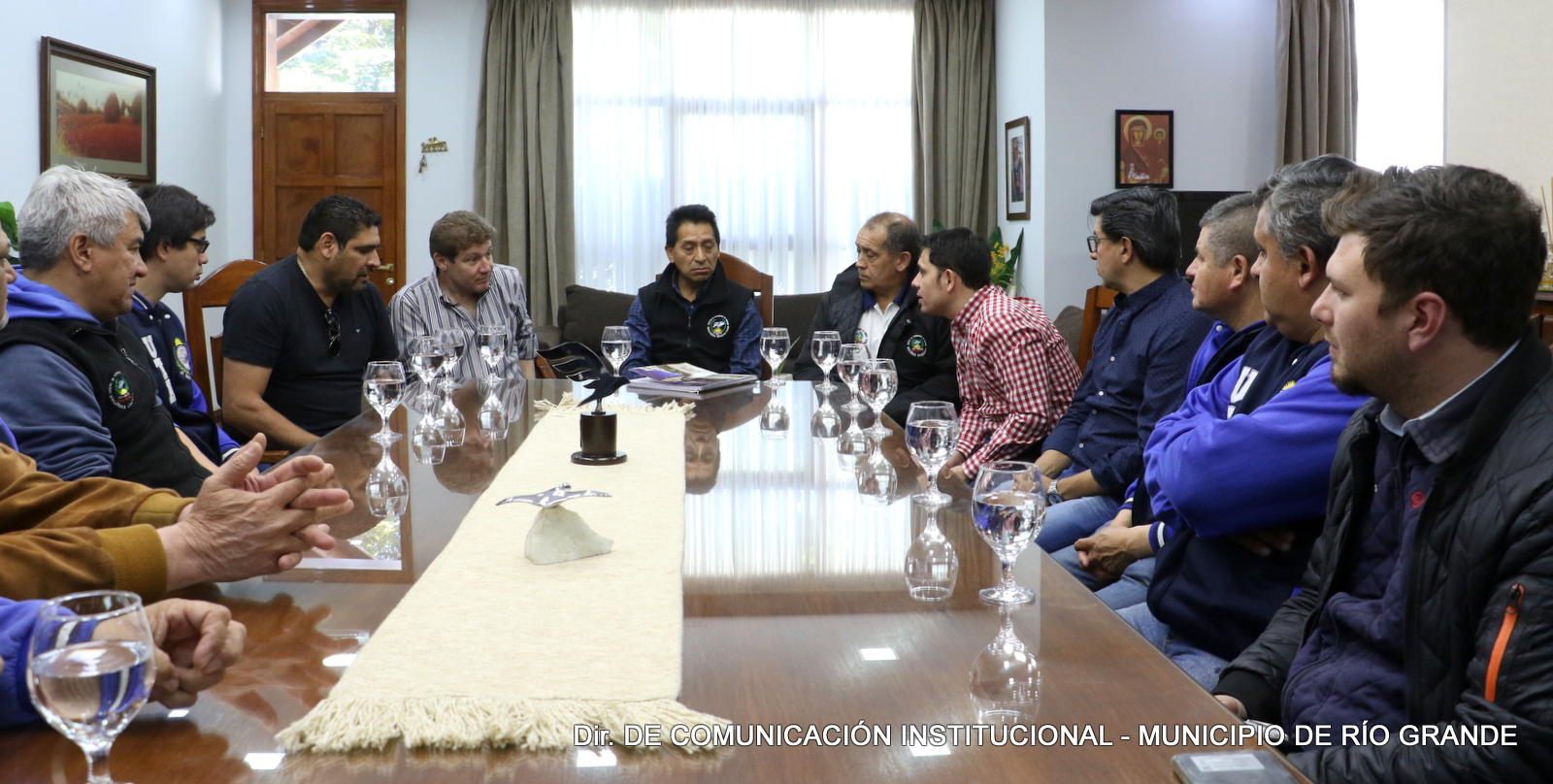 El municipio acompaña a la UTA en homenaje a los héroes de Malvina