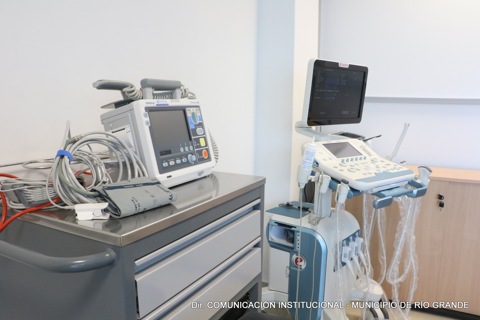 El municipio puso en funcionamiento el servicio de diagnóstico por imágenes en el centro de especialidades médicas