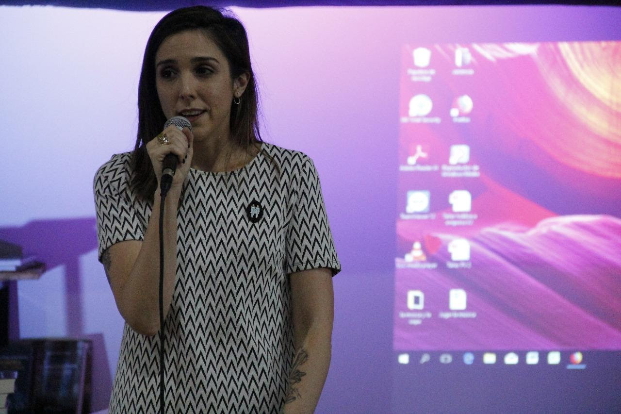 Mario Breuer y Fiorella Sargenti se presentaron en Río Grande