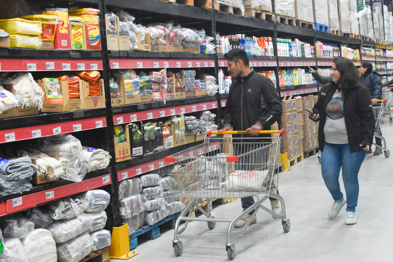 En Ushuaia: Más de 5 mil personas pasaron por Diarco desde su apertura