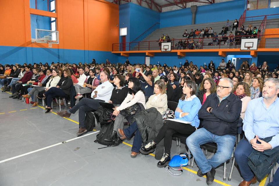 En Río Grande comenzó la “Jornada de capacitación sobre estimulación temprana y síndrome de Down”