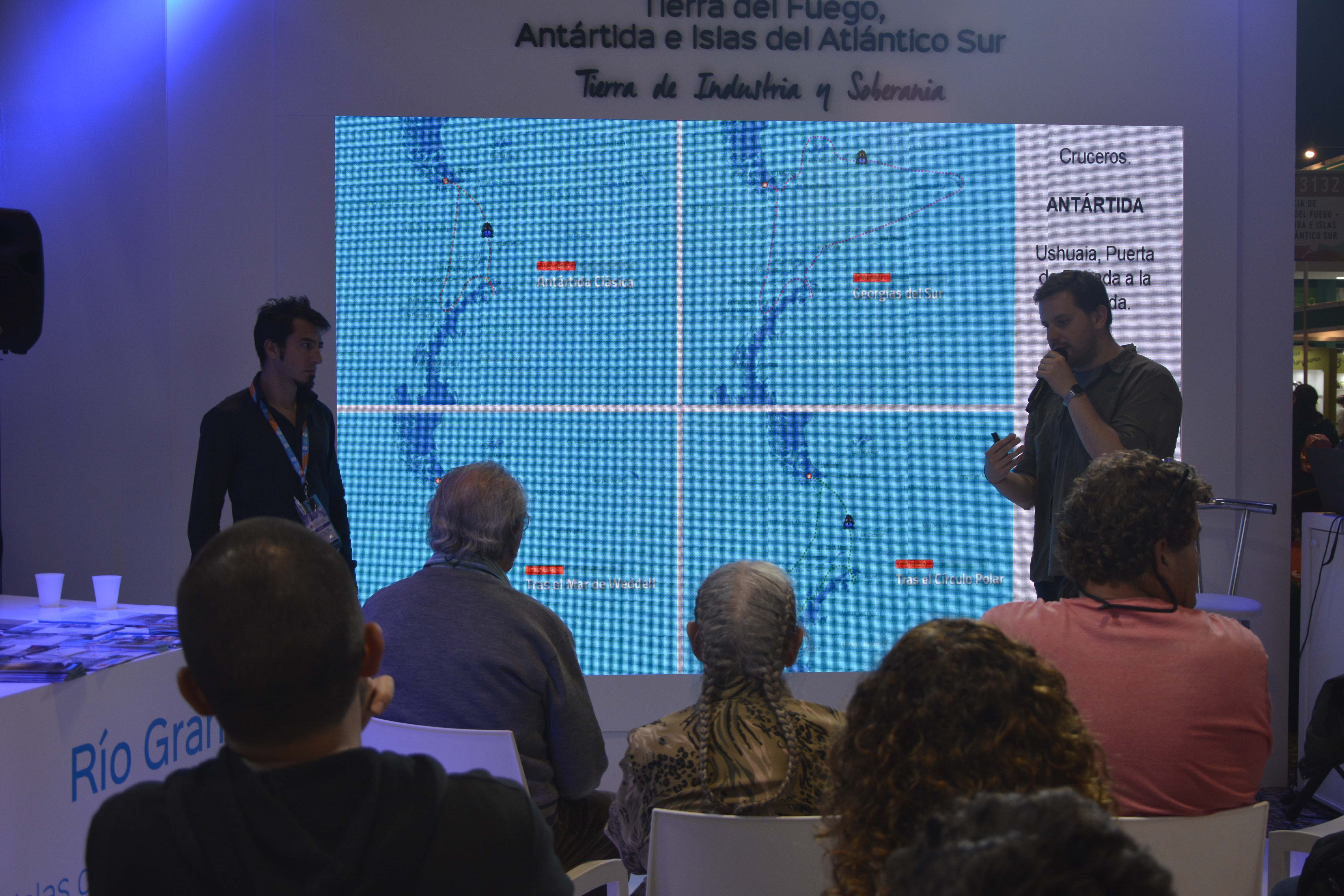 Tierra del Fuego en la Feria del Libro: Música, Literatura y Promoción Turística