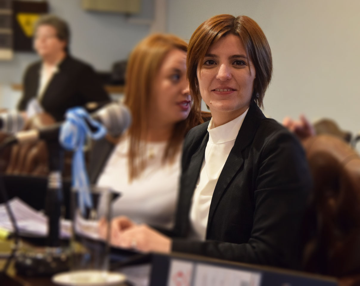 Angelina Carrasco: “A partir de este fallo va  a haber representación femenina en el Concejo Deliberante”