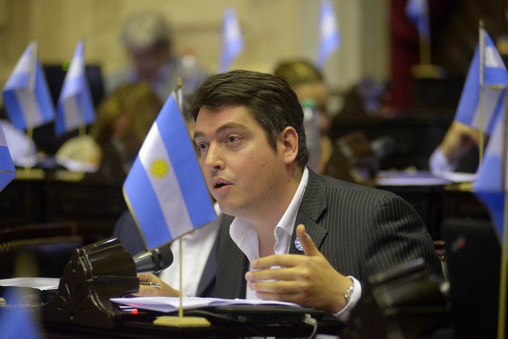 “Si los peronistas quieren un   intendente peronista lo tienen a Martín Pérez”