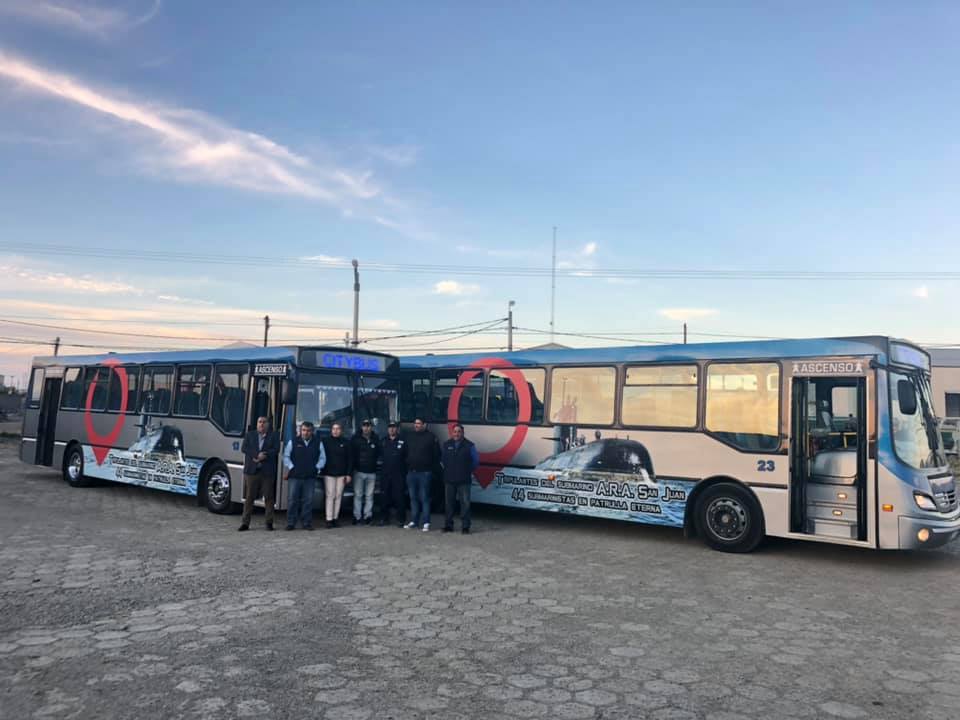 City Bus cumple 2 años y lo festeja con sorteos para sus usuarios