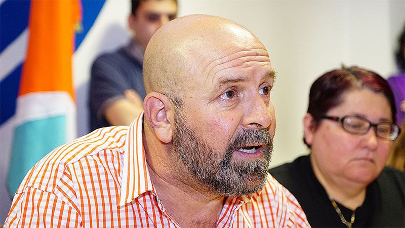 Pese a ir en colectora, Marcelo Córdoba no confirmó su apoyo a Bertone
