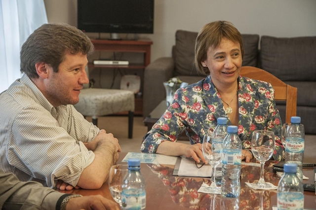 Melella: “el verdadero chaleco de plomo es la desocupación”