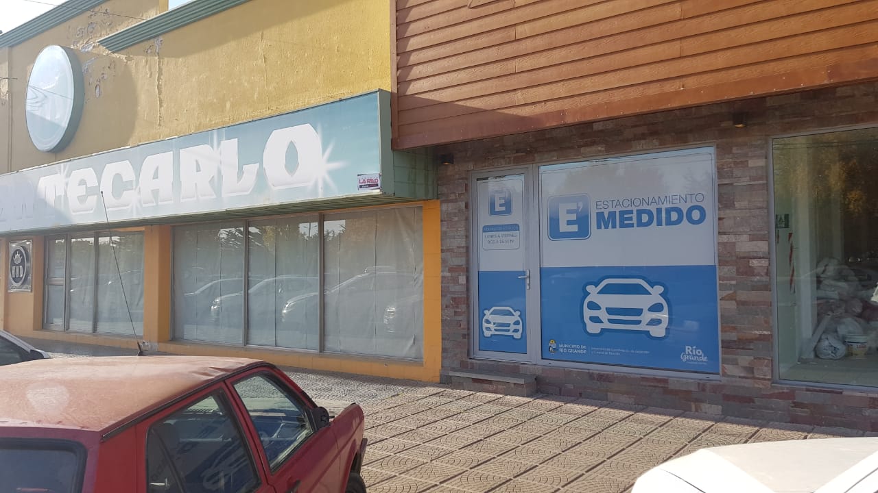 Río Grande: La Oficina del Servicio de Estacionamiento Medido se muda a Espora 567