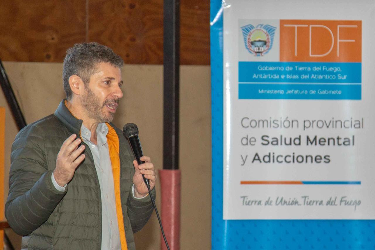 Jornada sobre consumos problemáticos en Ushuaia