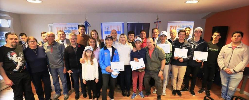 Bertone lanzó el programa “Tu Provincia, Tu Esponsor”.