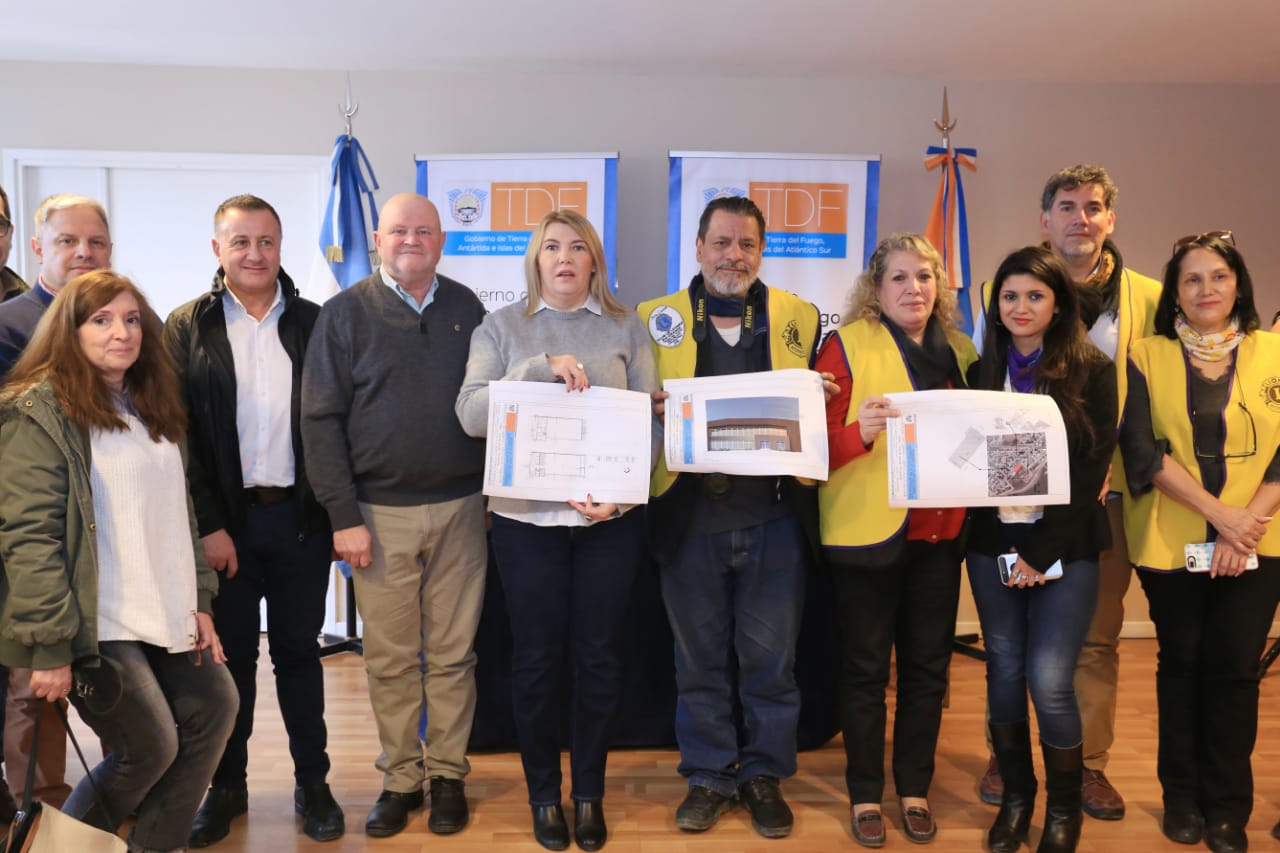 Bertone: “Estamos haciendo obras que perdurarán para toda la comunidad”