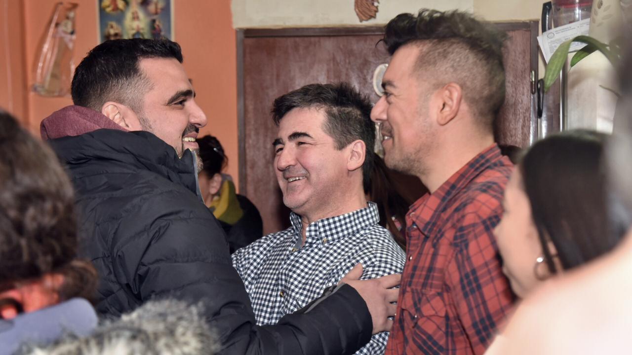 Vuoto mantuvo un encuentro con vecinos del Barrio Pipo