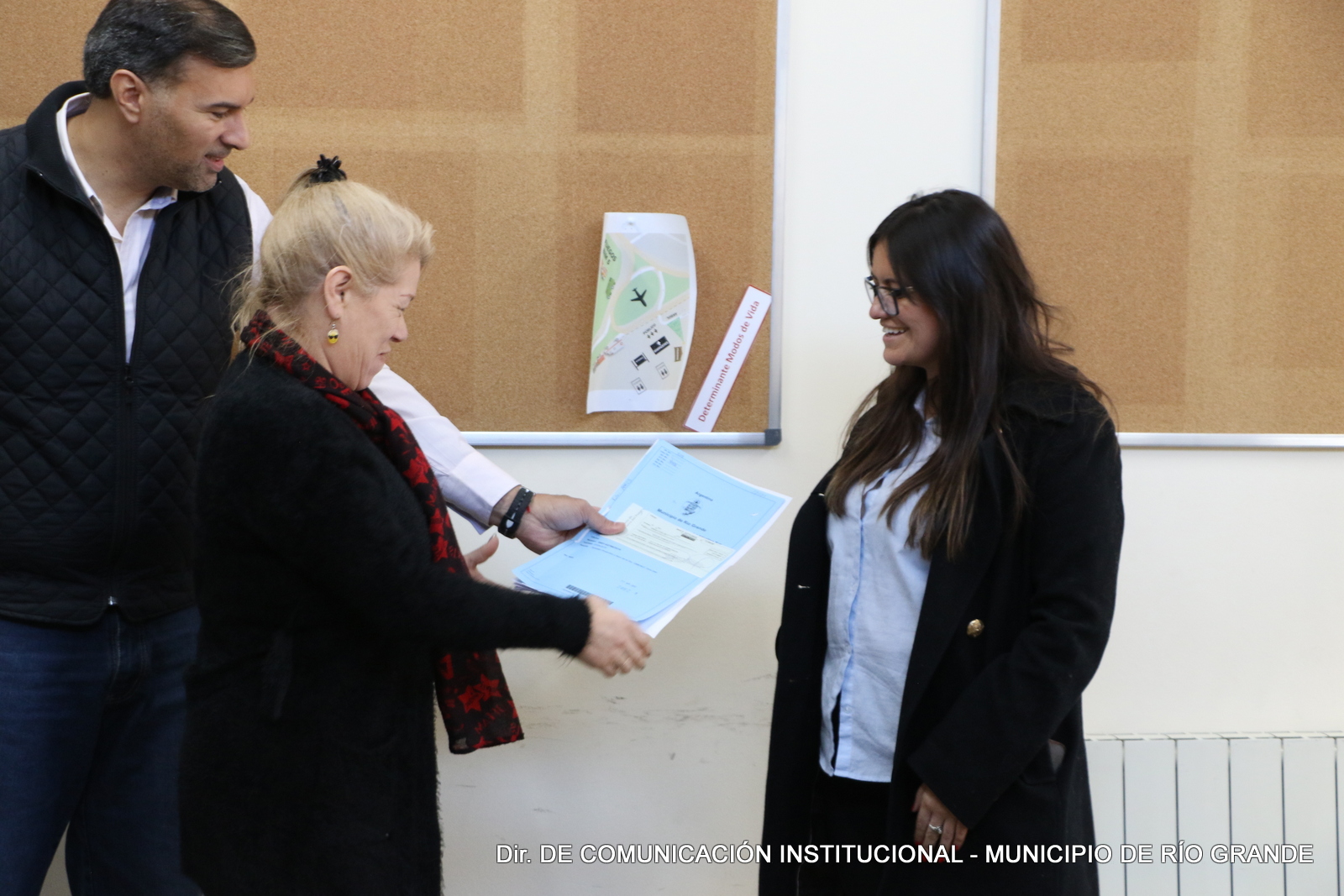 En Río Grande: El Municipio realizó una nueva entrega de Subsidios Productivos a Emprendedores Locales