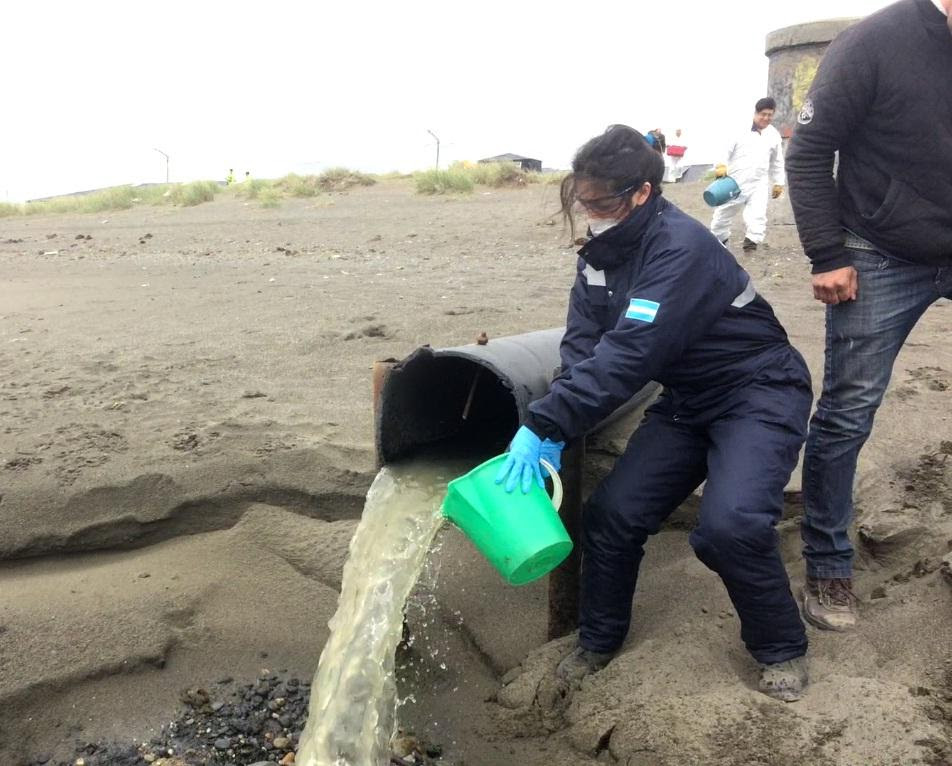 La DPOSS amplía la acción judicial contra el Municipio por contaminación en el río Grande