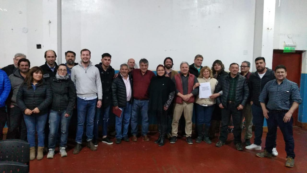 Gobierno se reunió de nuevo con la cámara de madereros