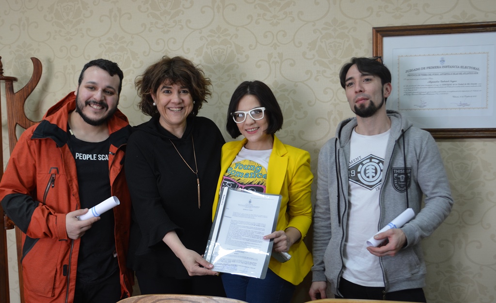 Concejal González entregó declaración de Interés a la Banda “Hit And Jaforas”