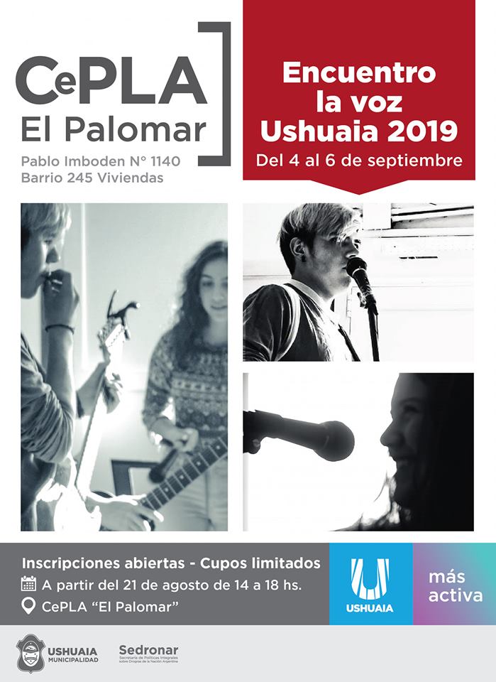 Comenzaron las inscripciones para el Encuentro la Voz Ush