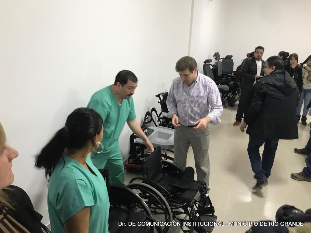 «los Equipos que tienen acá no existen en otro lugar de la Argetina