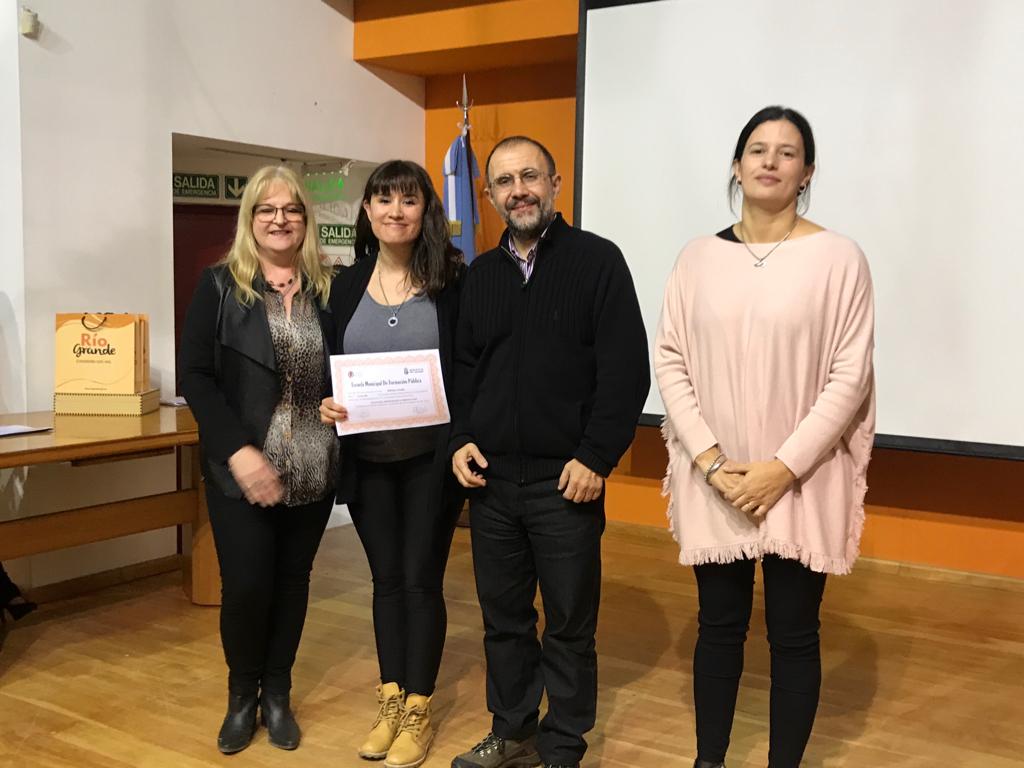 Terminó la diplomatura en gestión pública municipal