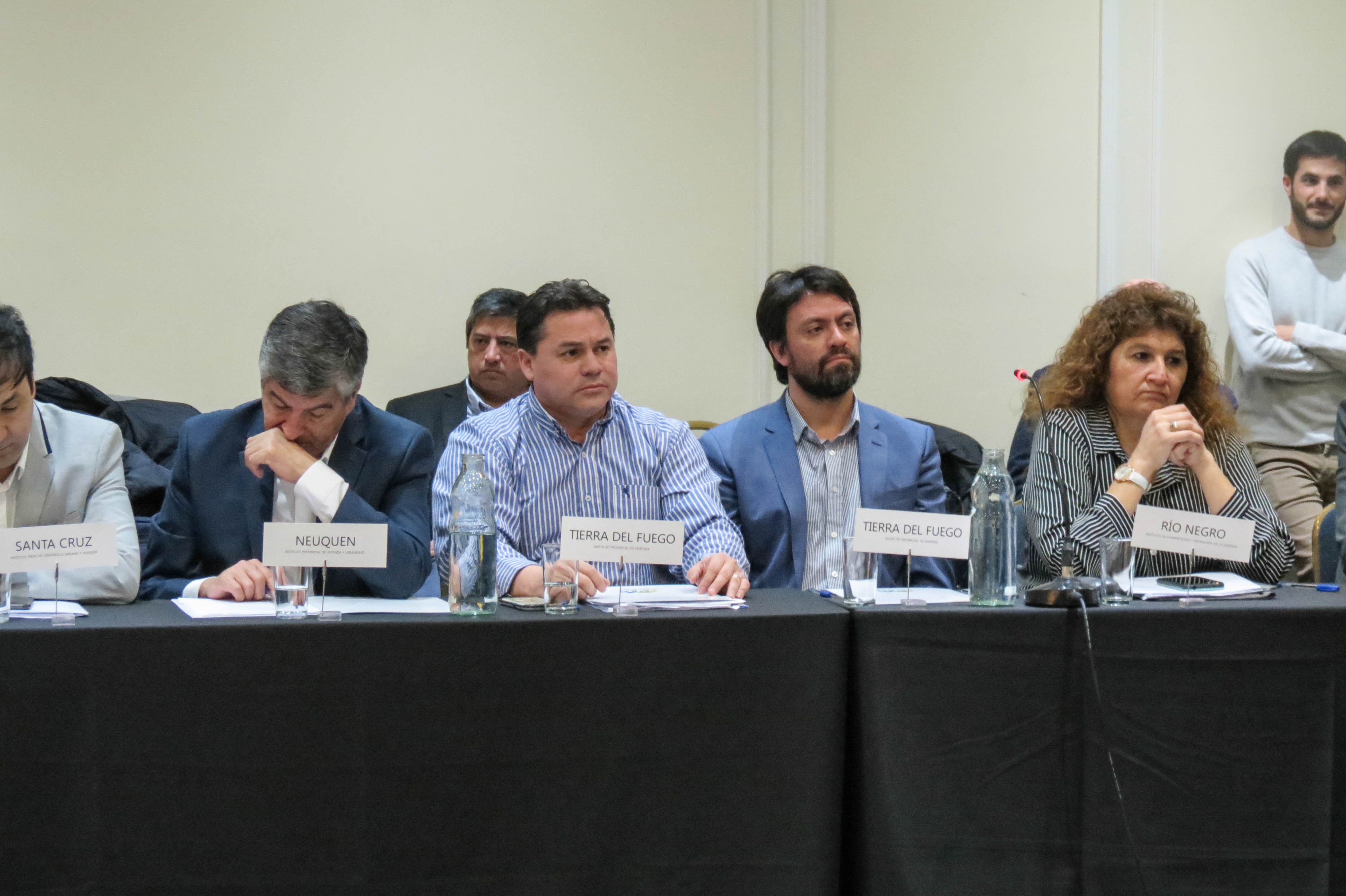 Tierra del Fuego Participó del  Consejo Nacional de Vivienda
