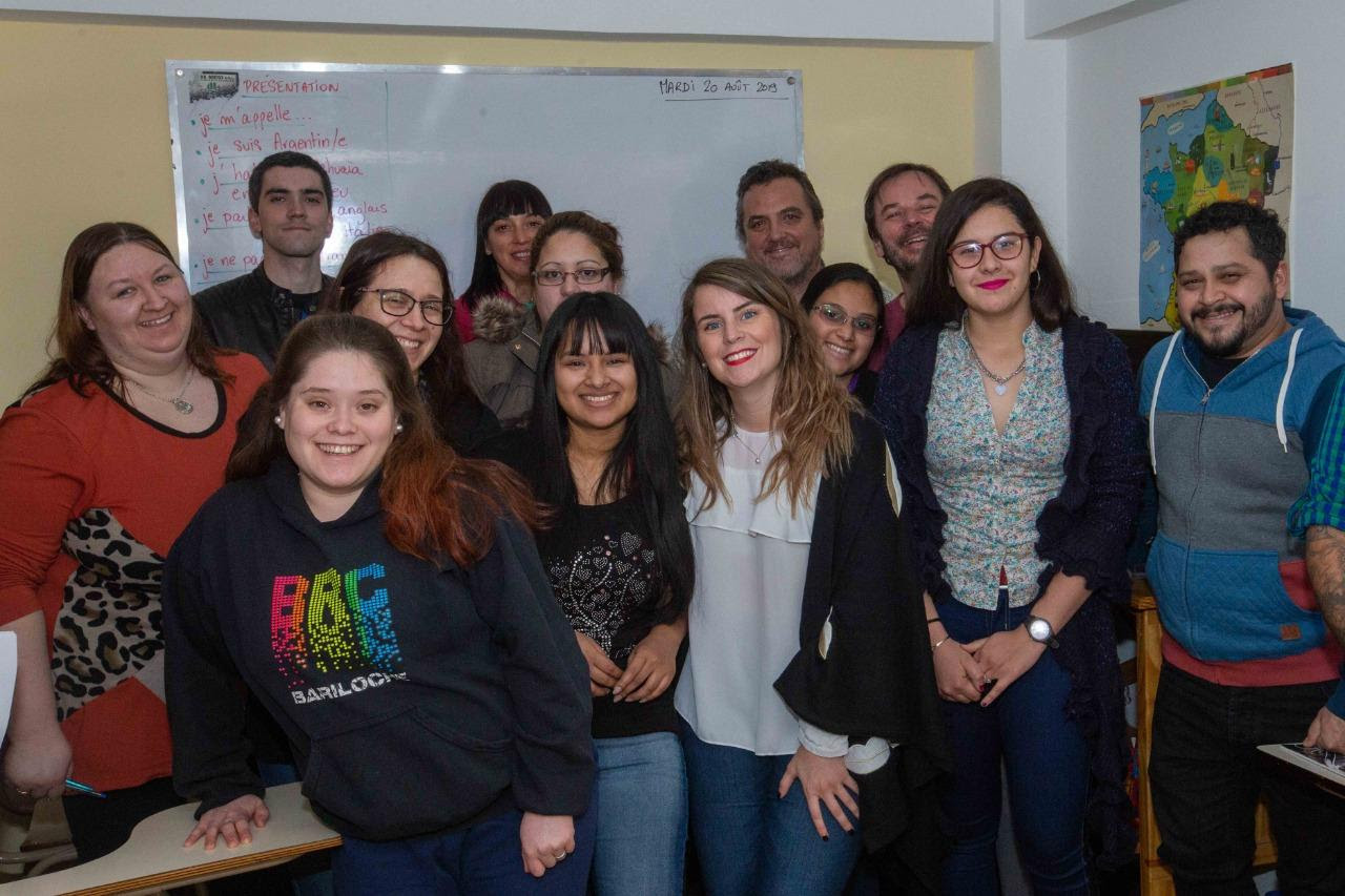 Comenzó el segundo curso de francés orientado al turismo