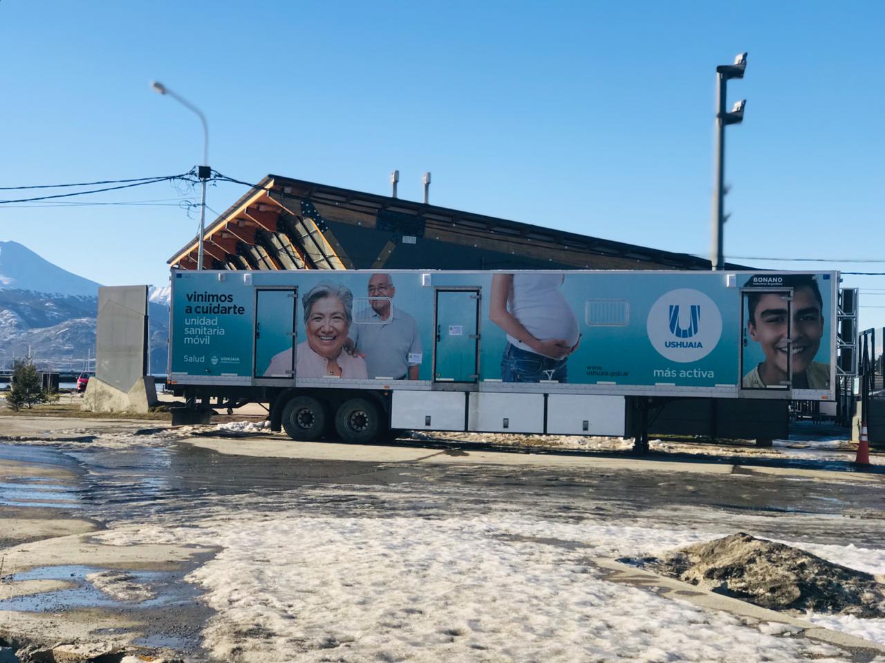 Unidad sanitaria atenderá en el polideportivo municipal