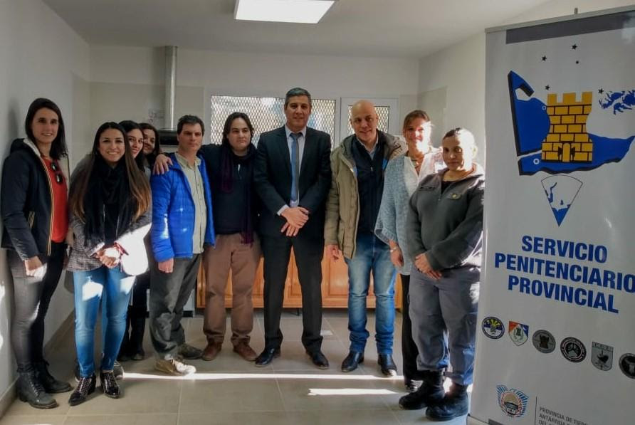 El servicio Penitenciario inauguró la alcaldía de mujeres en Ushuaia