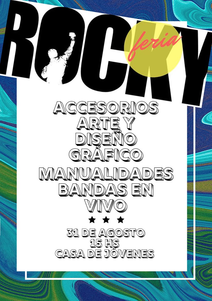 Se va a realizar la primera «Rock y Feria» en la Casa de los Jóvenes