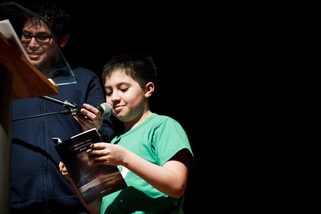 Se realizó el homenaje a Pablo Neruda en la sala Niní Marshall