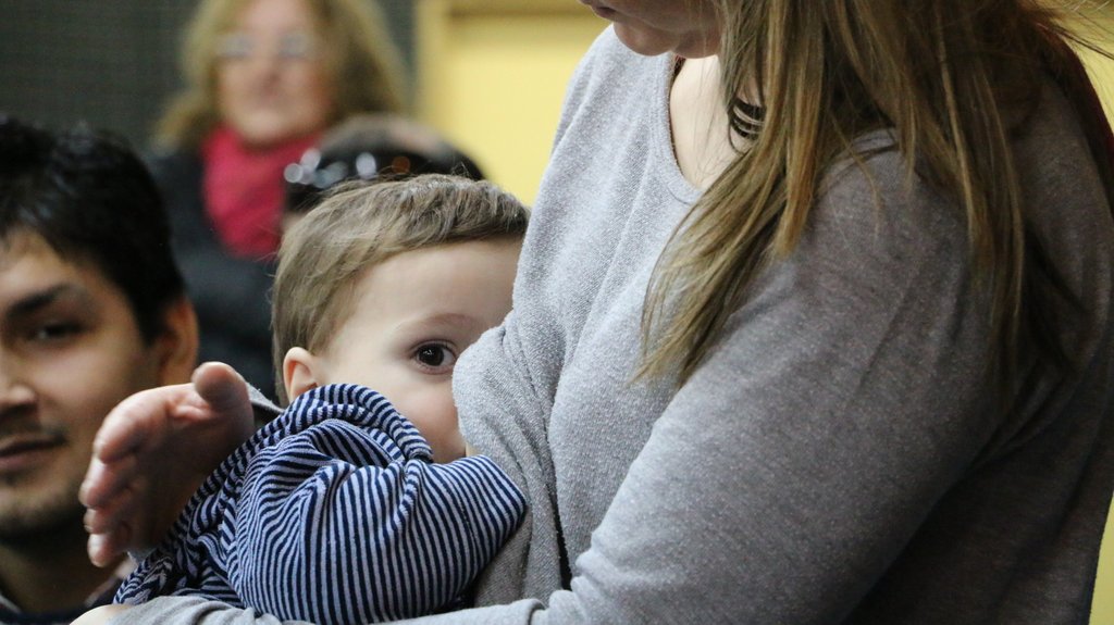 Jornadas de embarazo y lactancia protegidas