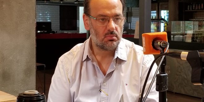 Ángel Brisighelli :»no se puede hacer una ruta sin tirar árboles, es de sentido común»