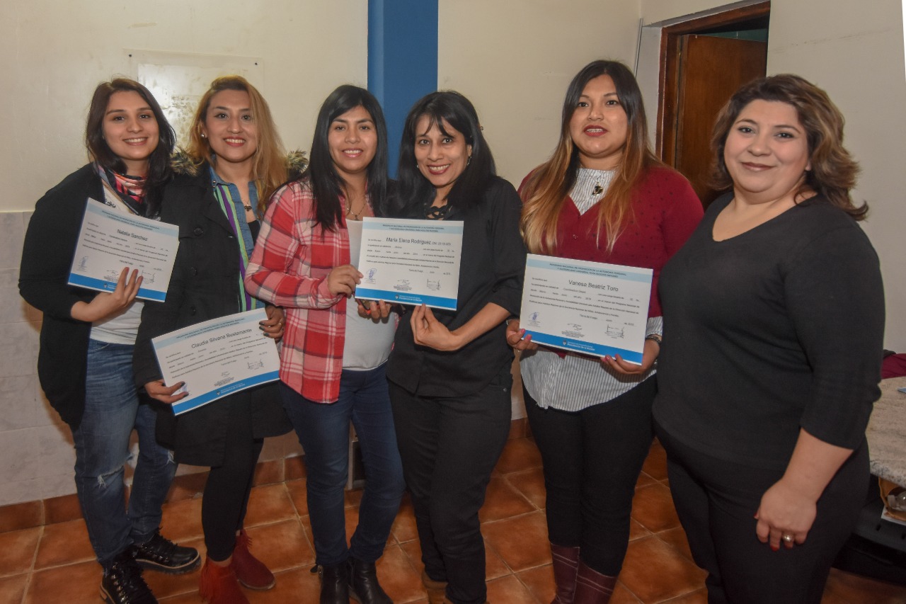 Capacitaron sobre autonomía personal y accesibilidad adultos mayores