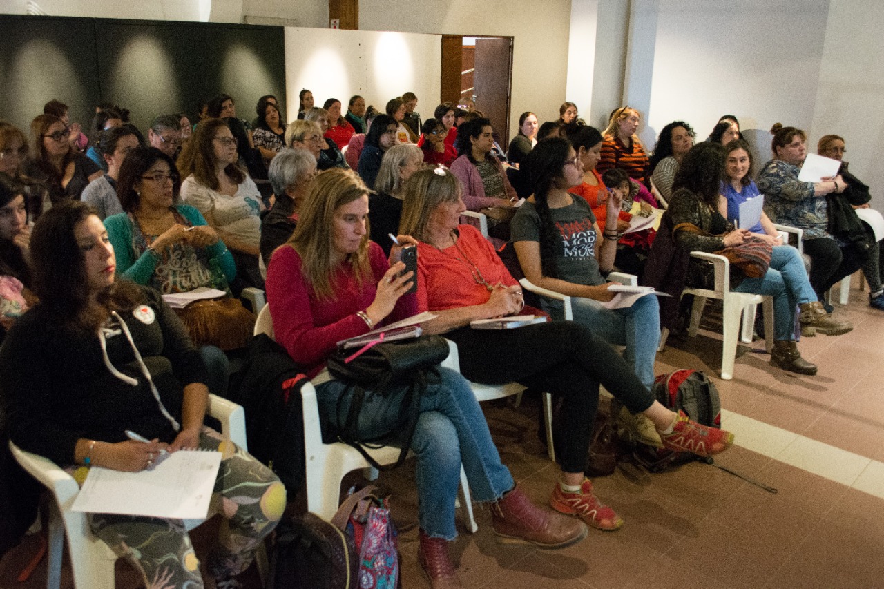 Continúan las capacitaciones para la Expo Mujer 2019