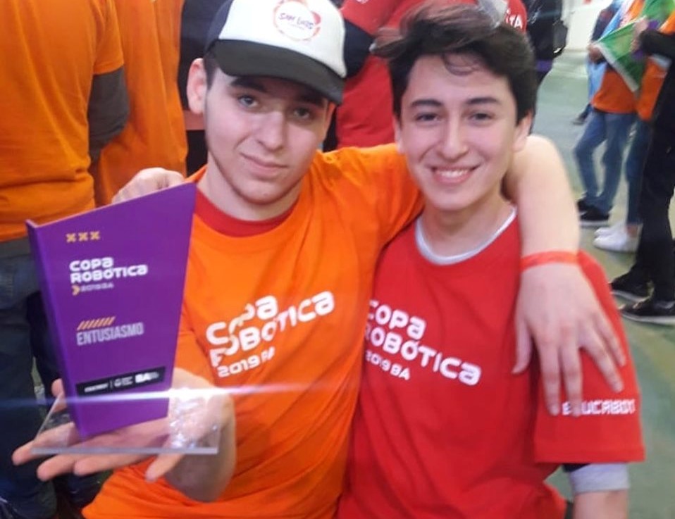 Copa Robótica 2019 con participación de fueguinos