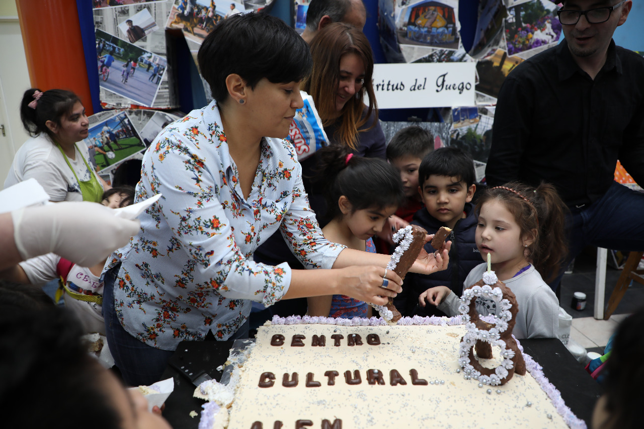 El Centro Cultural Alem Celebró su 18º aniversario