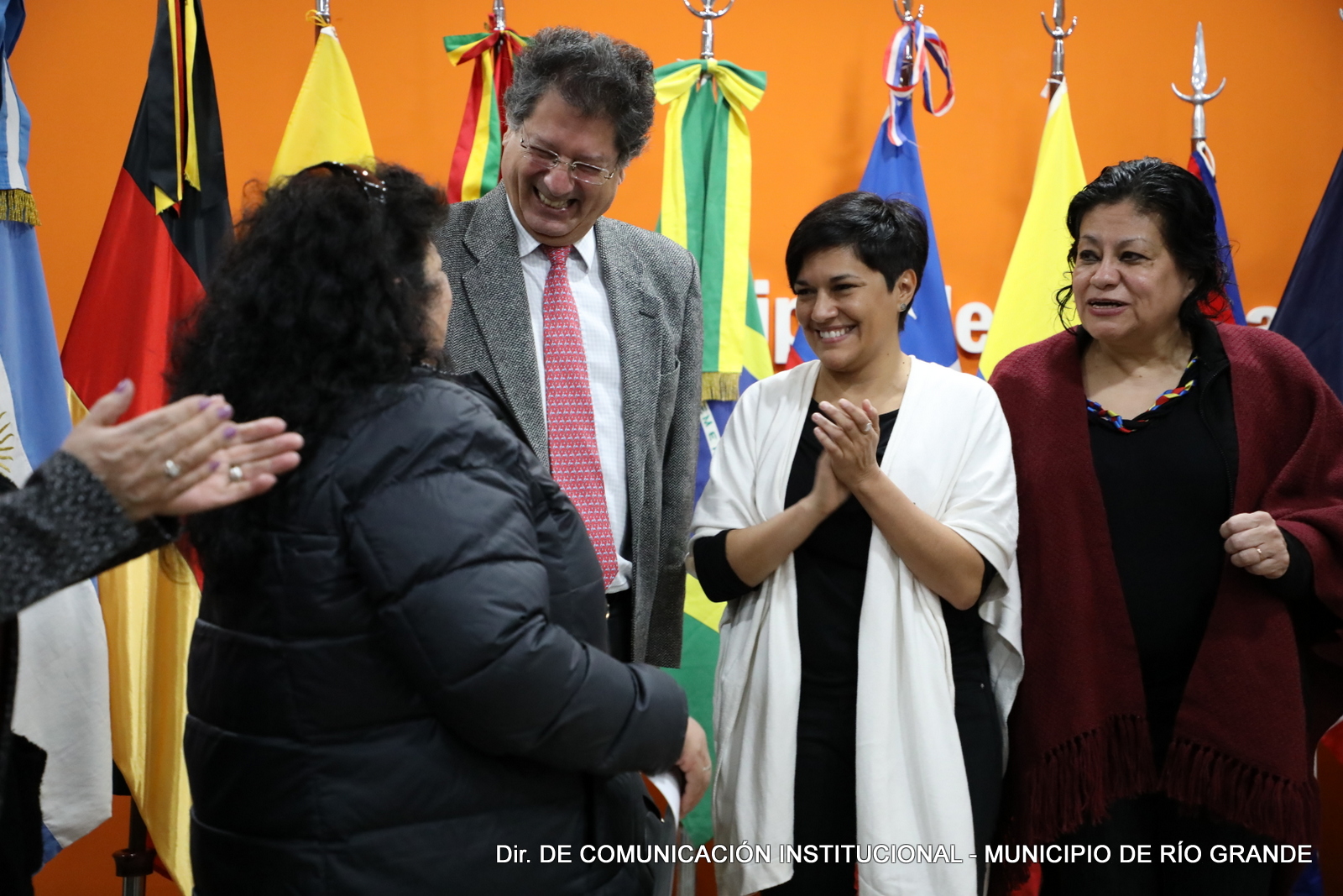 El municipió de Río Grande festejó el día del inmigrante
