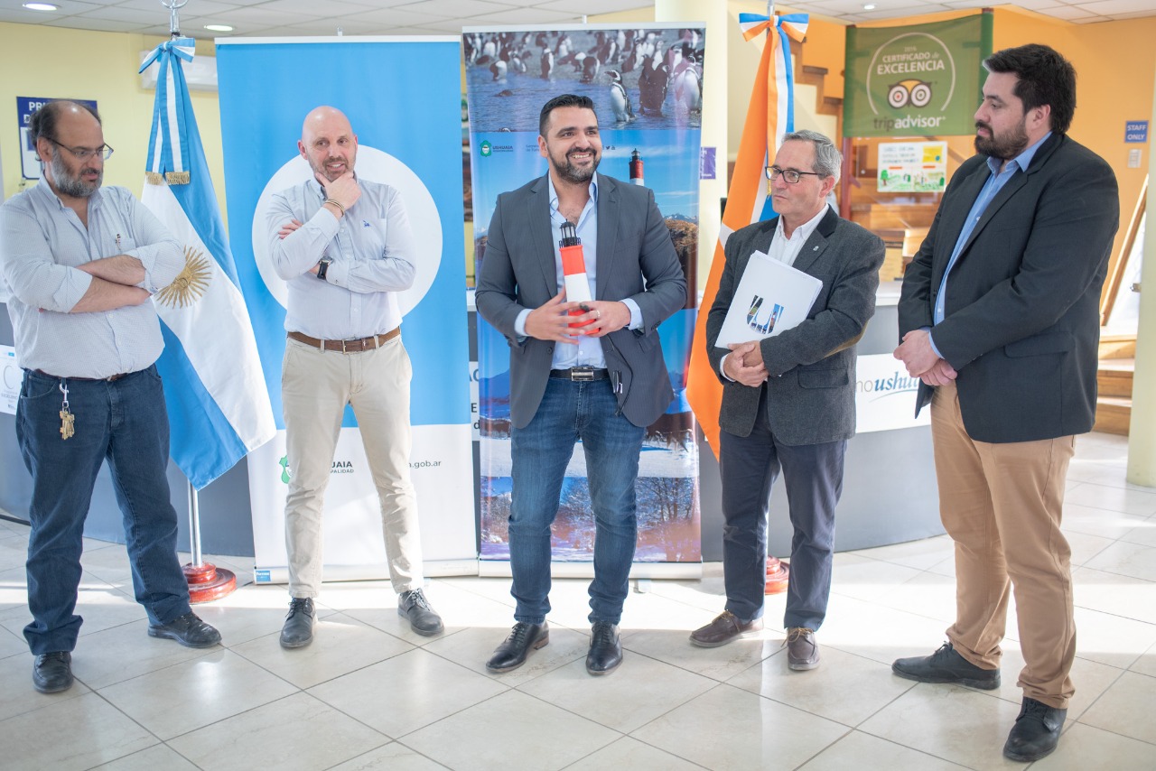 Día del Turismo: Walter Vuoto celebró con trabajadores, cámaras, empresas y la Agencia de Desarrollo