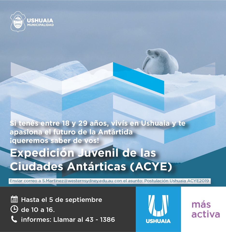 Concurso Expedición Juvenil de las Ciudades Antárticas